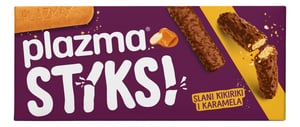 Plazma Stiksi kikiriki karamel 120g