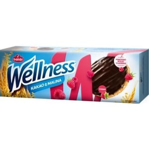 Wellness Keks kakao malina 150g
