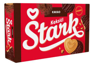 Stark Keks Keksići kakao 220g