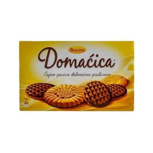 Banini Keks Domaćica čokolada 230g