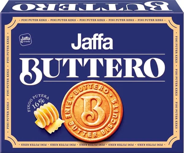 Jaffa Keks Buttero 155g