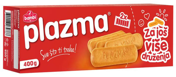 Plazma Keks Bambi 400g