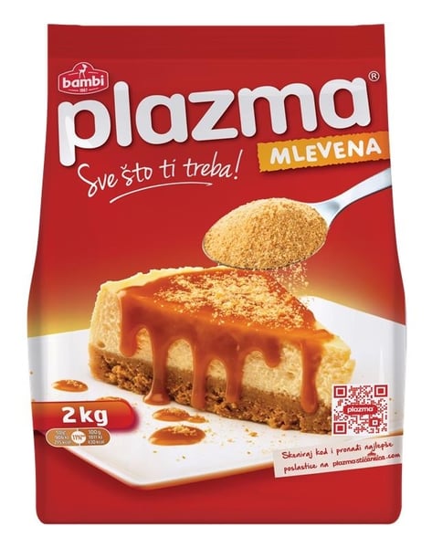 Plazma Keks Bambi Mlevena 2kg