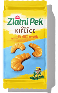 Zlatni Pek Keks čoko kiflice 165g