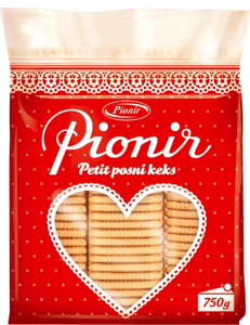 Pionir Keks posni 750g