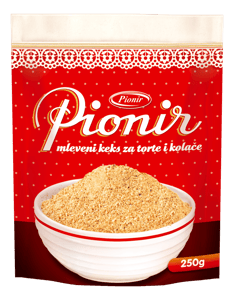 Pionir Keks mleveni 250g