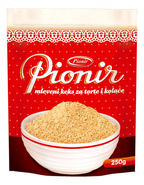 Pionir Keks mleveni 250g