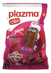 Plazma Keks mini čoko jagoda milshake 170g