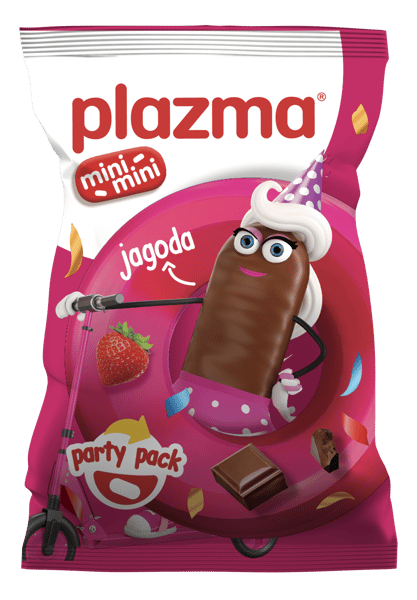 Plazma Keks mini čoko jagoda milshake 170g