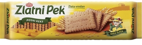 Zlatni Pek Keks Bambi 250g