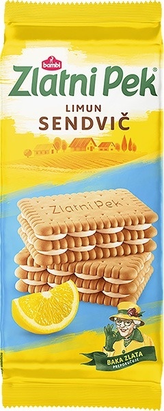 Zlatni Pek Keks limun sendvič 36,6g