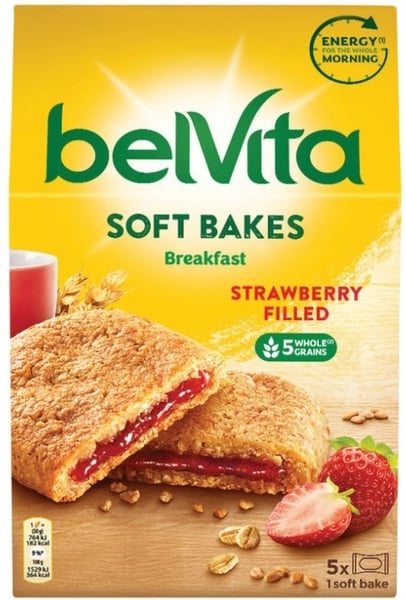 Belvita Keks jagoda 250g