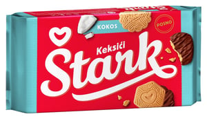 Stark Keks Keksići kokos 220g