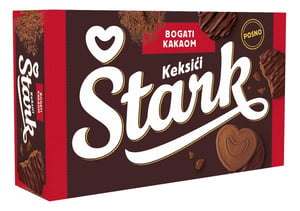 Stark Keksići kakao preliv 200g