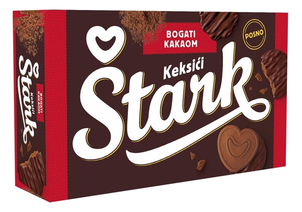Stark Keksići kakao preliv 200g