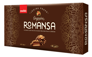 Romansa Keks lešnik 150g