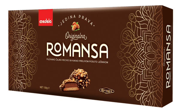 Romansa Keks lešnik 150g