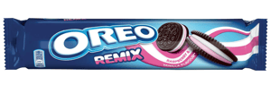 Oreo Keks remix malina 157g