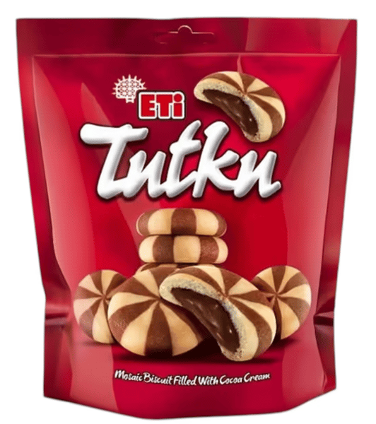 Tutku Keks kakao krem 120g