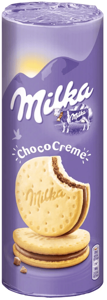 Milka Keks choco creme 260g