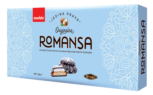 Romansa Keks kokos 150g