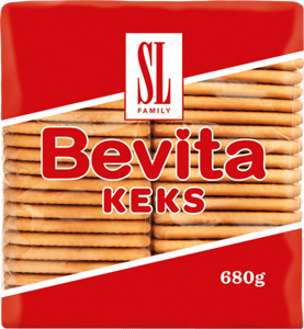 Swisslion Keks Bevita classic 680g