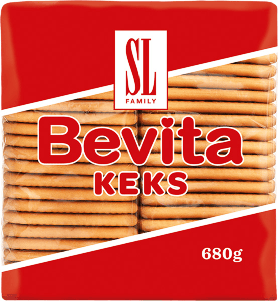 Swisslion Keks Bevita classic 680g