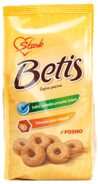 Stark Keks Betis čajno pecivo 230g