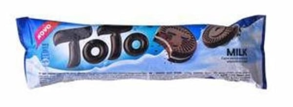 Banini Keks Toto milk 97.5g