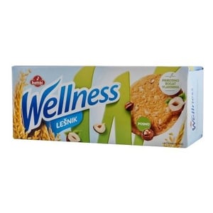 Wellness Keks Lešnik 210g
