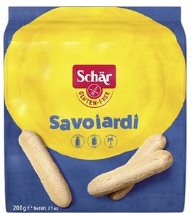 Schar Piškote Savoiardi bez glutena 200g