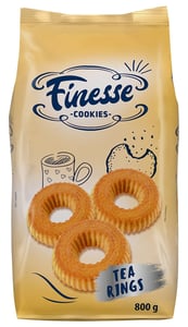 Finesse Keks Čajni kolutići 800g