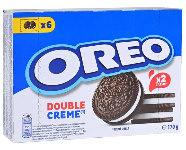Oreo Keks double creme 170g