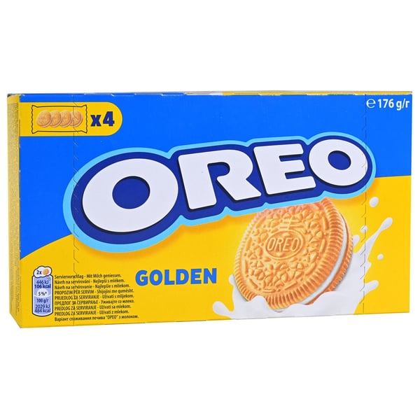 Oreo Keks golden box 176g