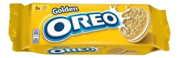 Oreo Keks golden 66g