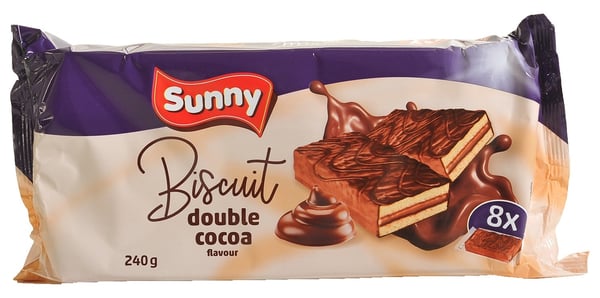 Sunny Biskvit kakao 240g