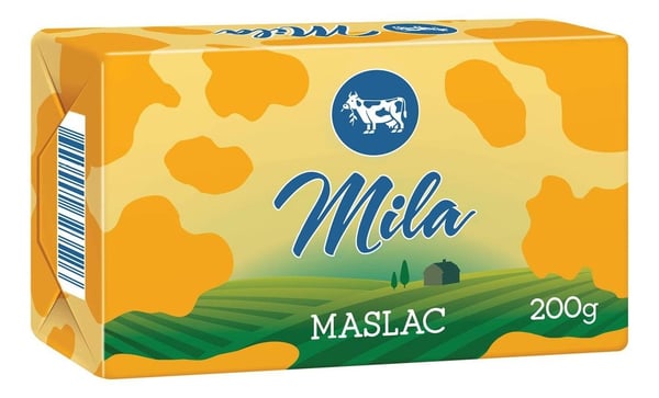 Mlekoprodukt Maslac MILA 200g