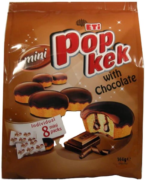 Eti Keks pop kek čokolada 144g