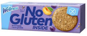 Wellness Keks No gluten inside 140g