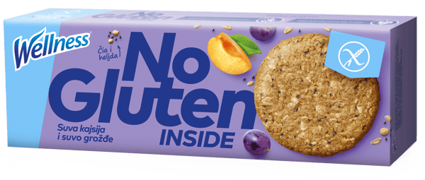 Wellness Keks No gluten inside 140g