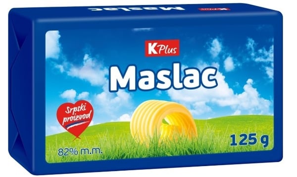 K Plus Maslac 125g