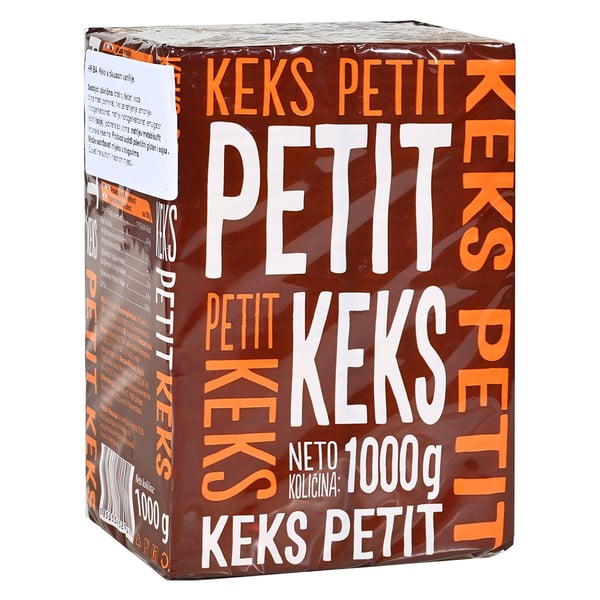 Petit Keks slova 1kg