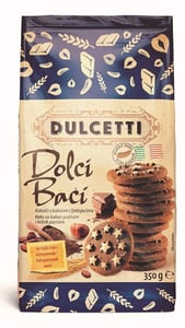 Dulcetti Keks kakao i lešnik 350g