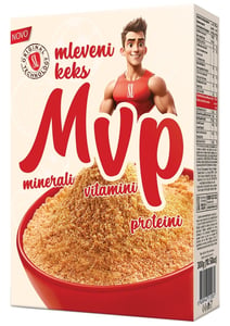 Swisslion Keks MVP mleveni 150g