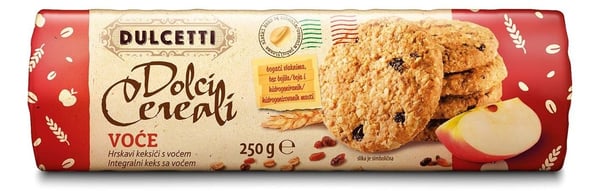 Dulcetti Keks sa voćem 250g