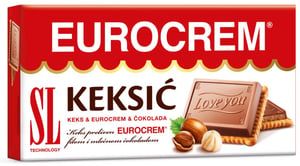 Swisslion Keksić Eurocrem 145g