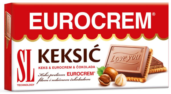 Swisslion Keksić Eurocrem 145g