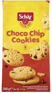 Schar Choco chip bezglutenski keks 200g