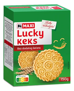 Maxi Keks Lucky 150g
