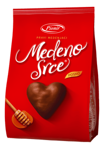 Pionir Medenjaci Medeno srce 150g